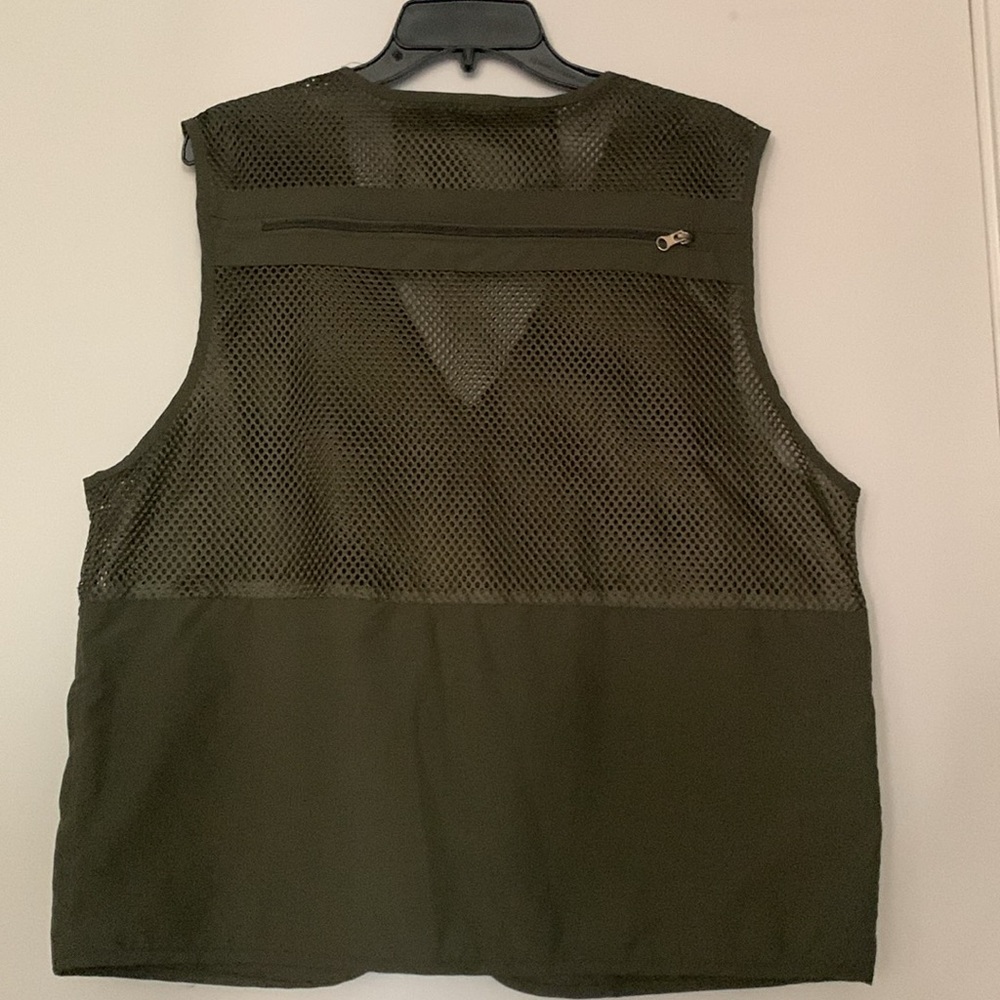 Outdoor Tactical Full Zip Mesh Vest - Picture 2 of 7